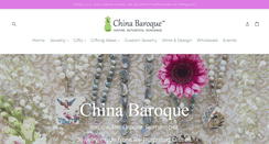 Desktop Screenshot of chinabaroque.com