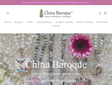 Tablet Screenshot of chinabaroque.com